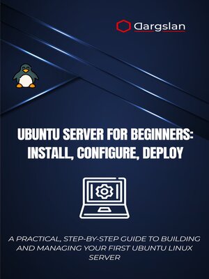 cover image of Ubuntu Server for Beginners
